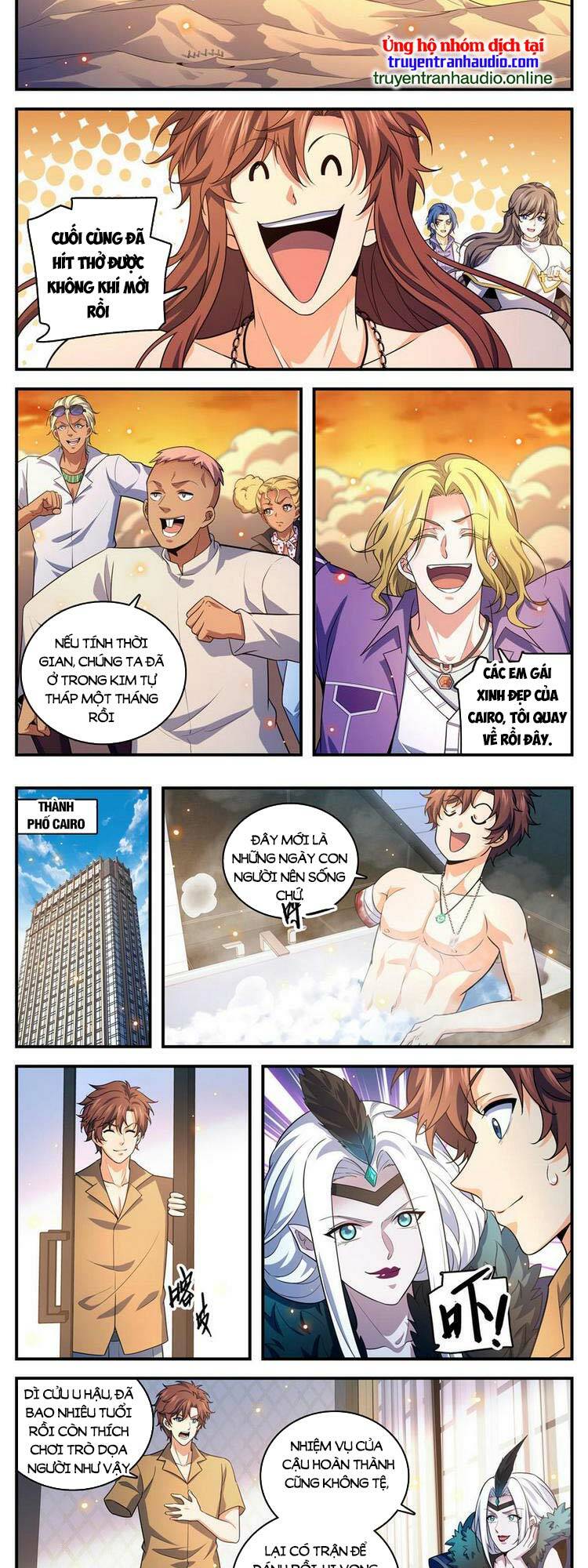 Toàn Chức Pháp Sư chapter 955.5 4