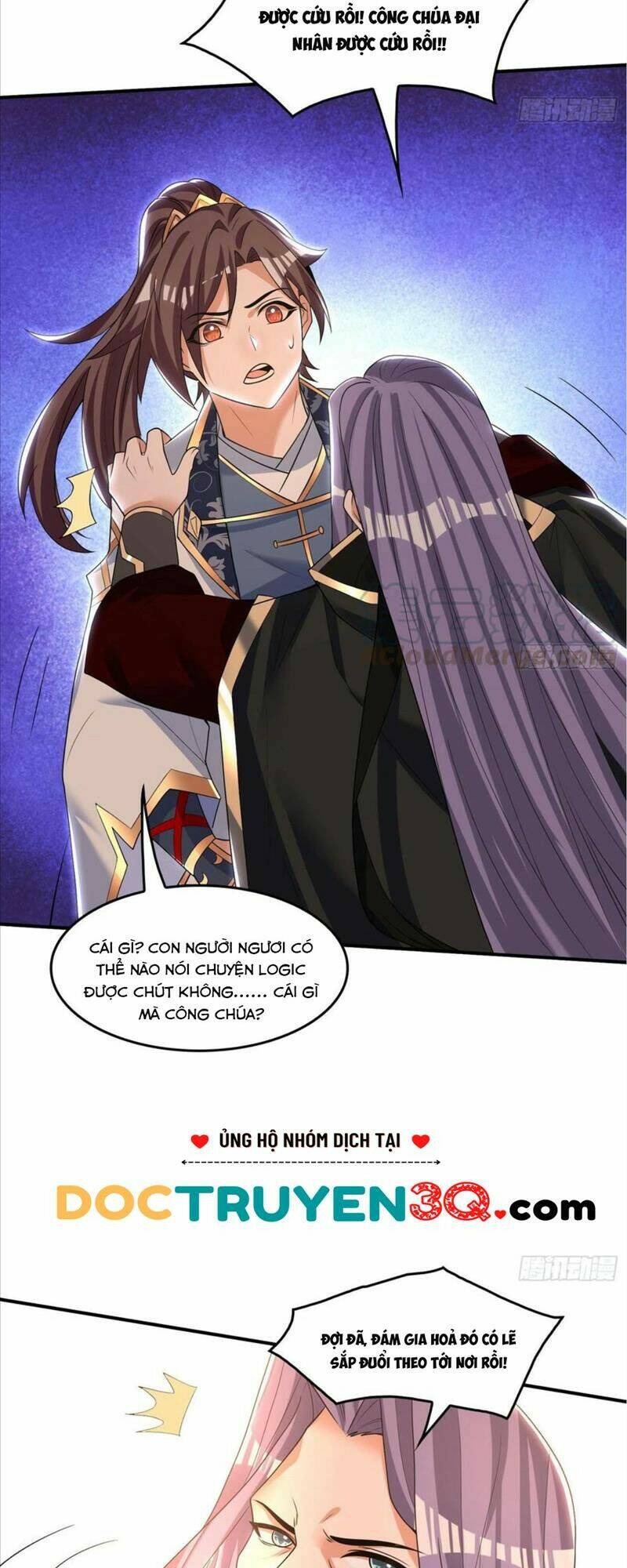 giáng thần chiến ký chapter 137 18