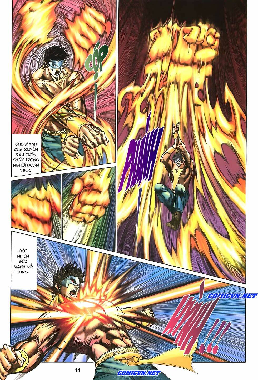 thất chủng vũ khí chapter 17 14