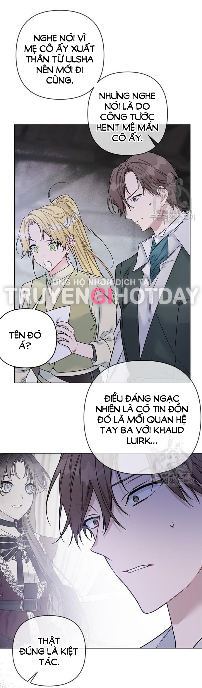 cách hiệp sĩ sống như một tiểu thư chapter 107.2 17