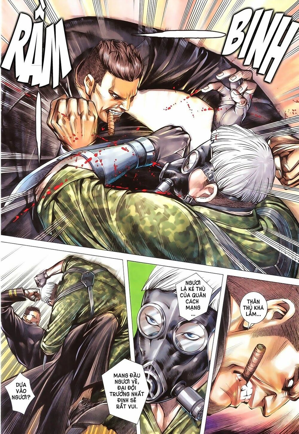 đại quân phiệt chapter 1 21