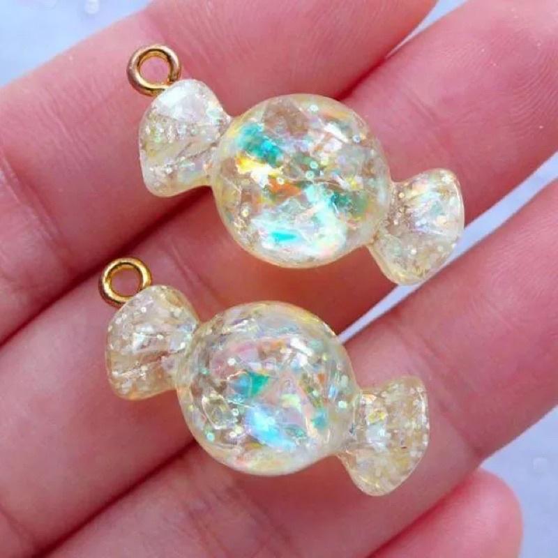 Kim Tuyến Giấy Màu Ngũ Sắc Trang Trí Resin 50ml - Trường Thịnh Sài Gòn