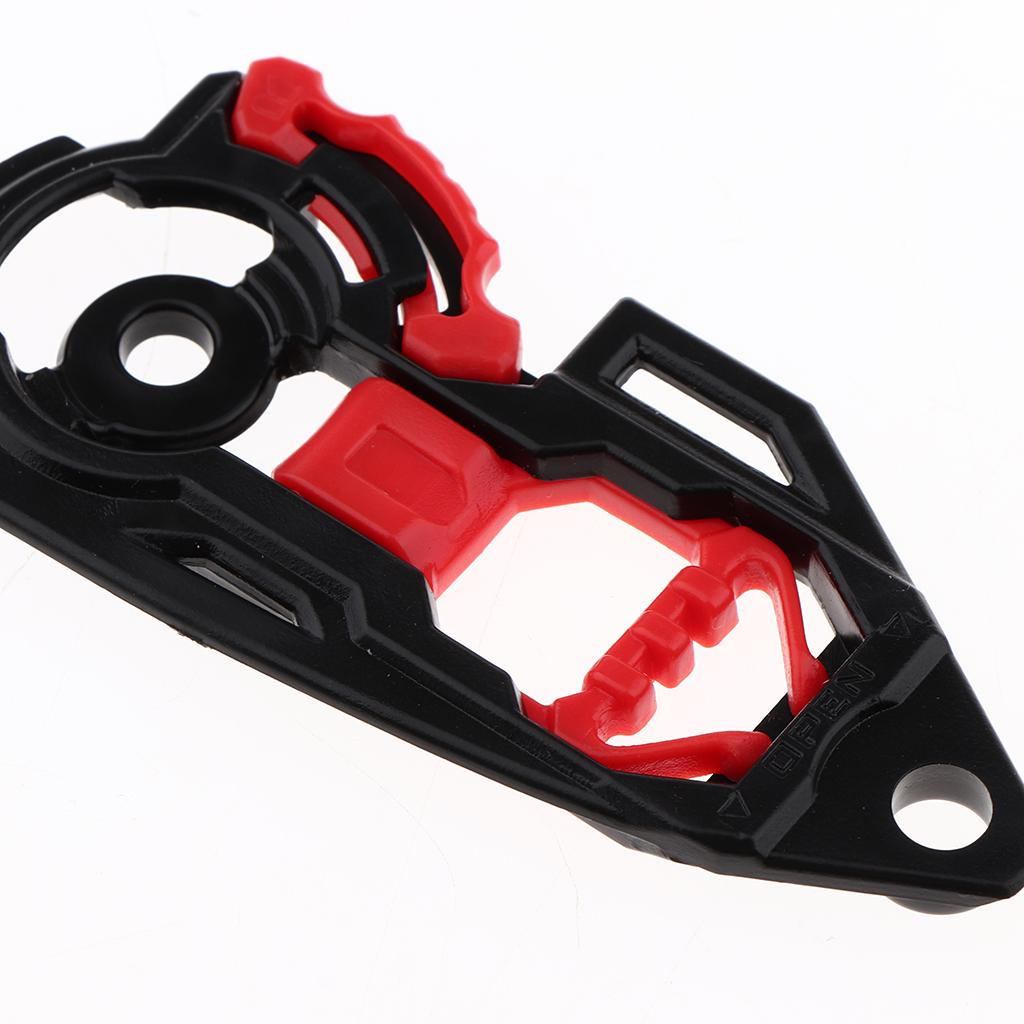 2 Piece Helmet Visor Gear Plates Ratchet Set Ratchet Set for K1 K3sv K5