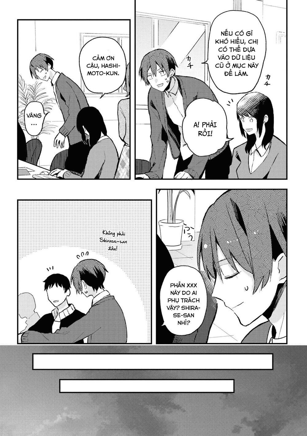 đồng đội game online, té là ngài sếp khó tính chapter 12 11