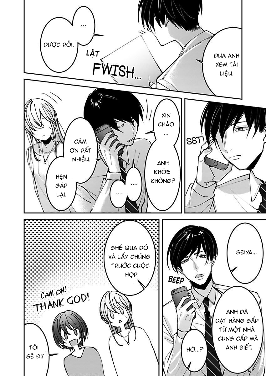 là anh chủ động trước mà chapter 14 24