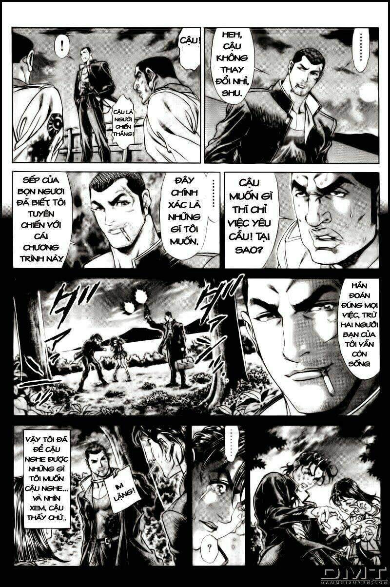 sống còn - trò chơi sinh tử chapter 118 11