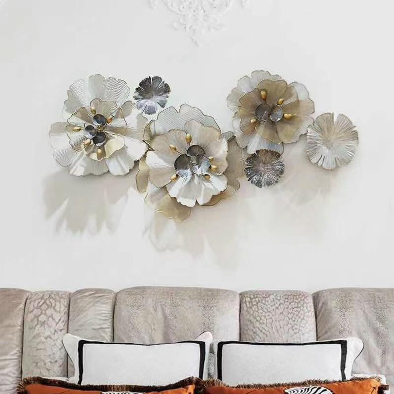 Tranh Sắt Treo Tường Nghệ Thuật Decor Phong Cách Mới - Tranh Treo Tường Cao Cấp Nhập Khẩu Loại 1