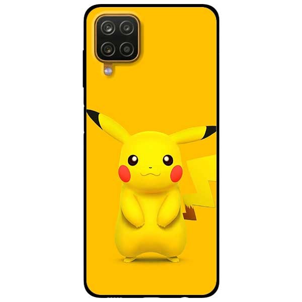Ốp lưng dành cho Samsung Galaxy A12 mẫu Pi Vàng