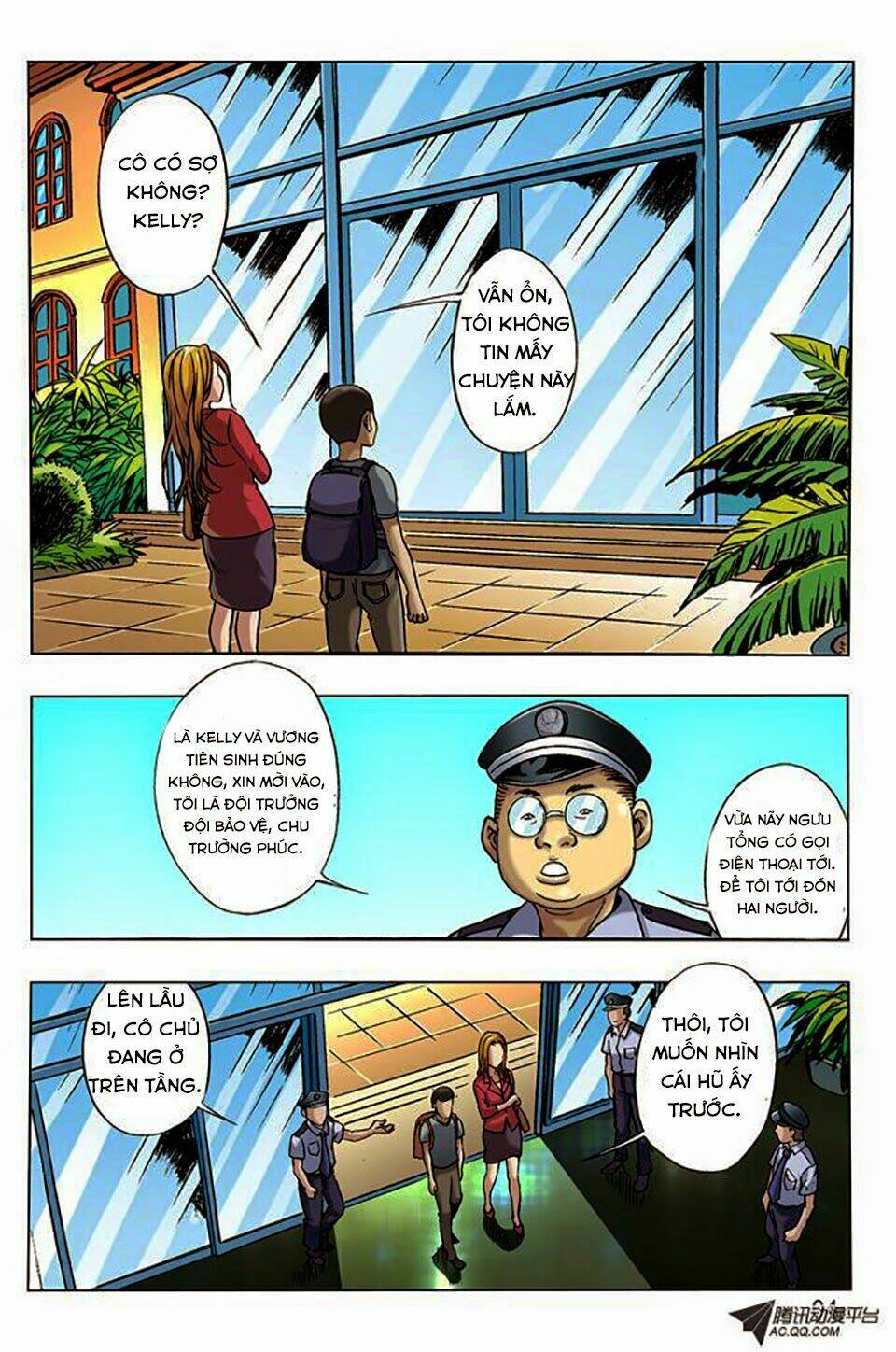 trung quốc kinh ngạc tiên sinh chapter 10 5