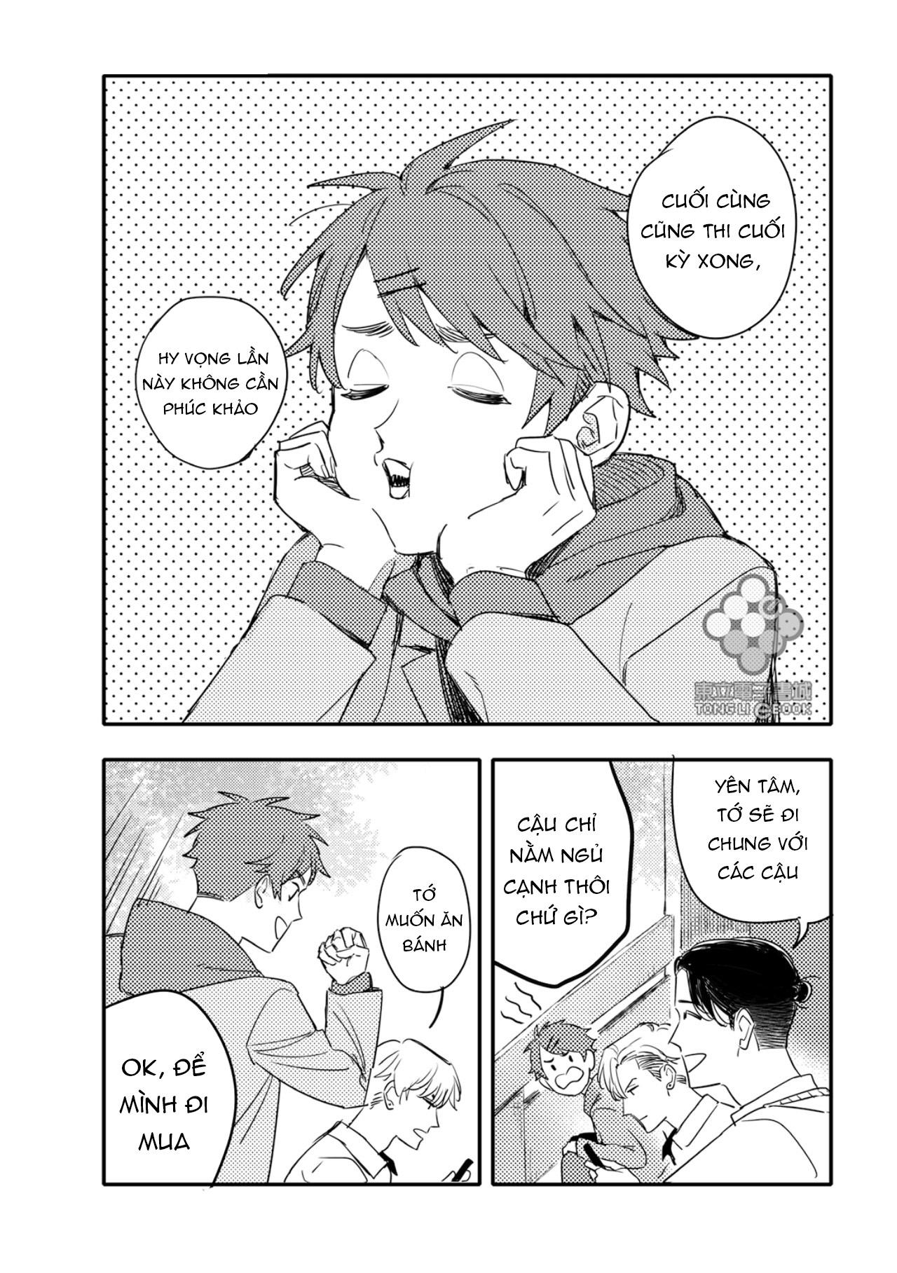 tam giác thanh xuân chapter 6 2