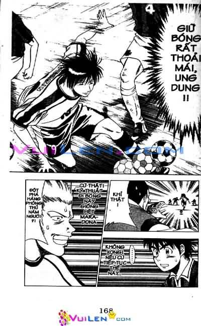 vũ điệu trên sân cỏ - fantasista chapter 2 172