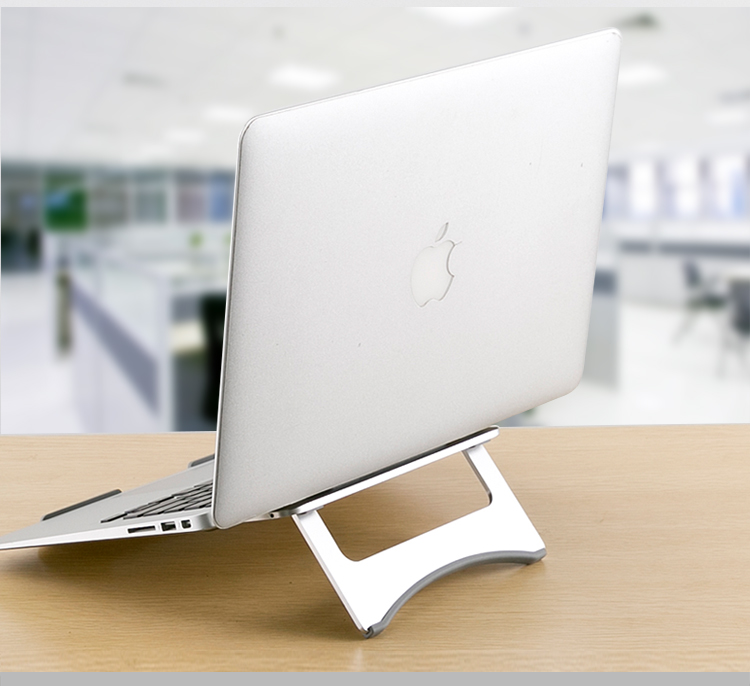 Giá đỡ nhôm cao cấp cho Macbook, Laptop