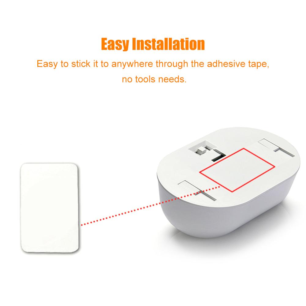 Đèn LED cảm biến, có thể tự động xác định ngày và đêm và sẽ chỉ chiếu sáng vào ban đêm khi phát hiện chuyển động