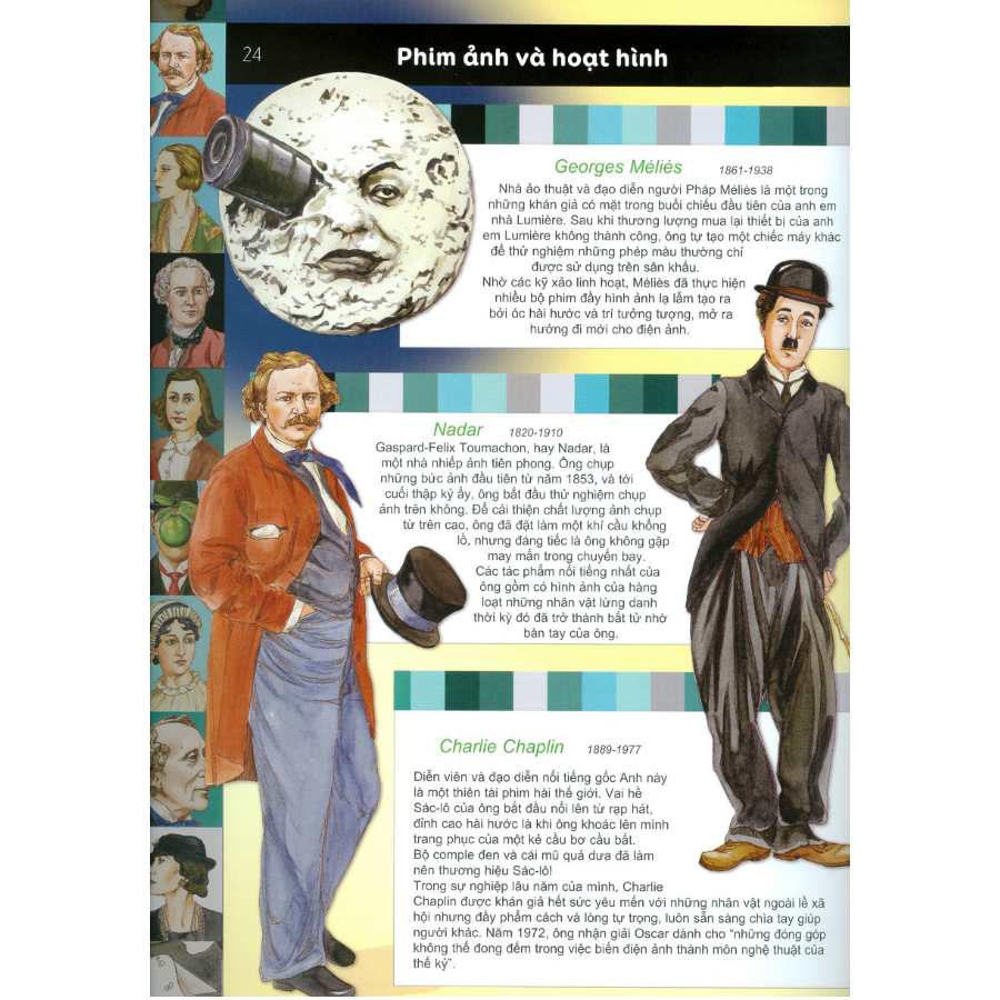 Sách Nhân vật nổi tiếng thế giới – Văn hóa và nghệ thuật (Tái Bản 2020)