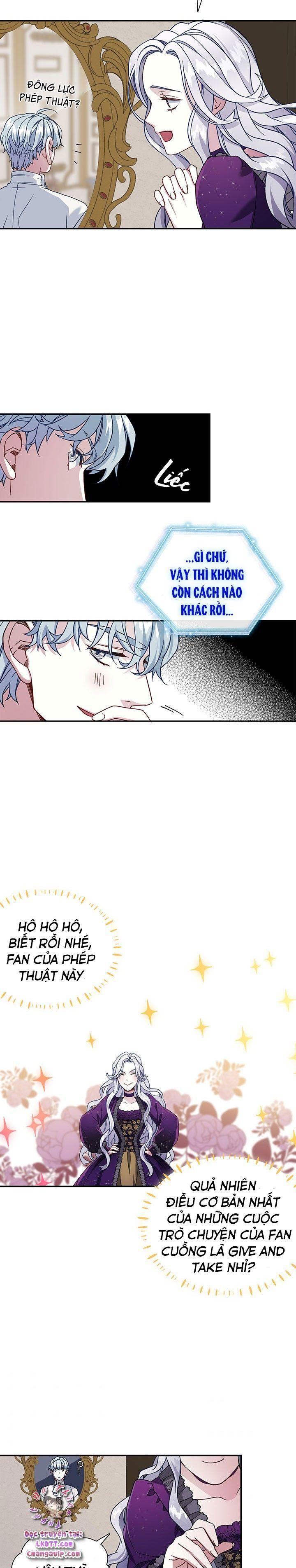 con gái chồng quá dễ thương chapter 13 9