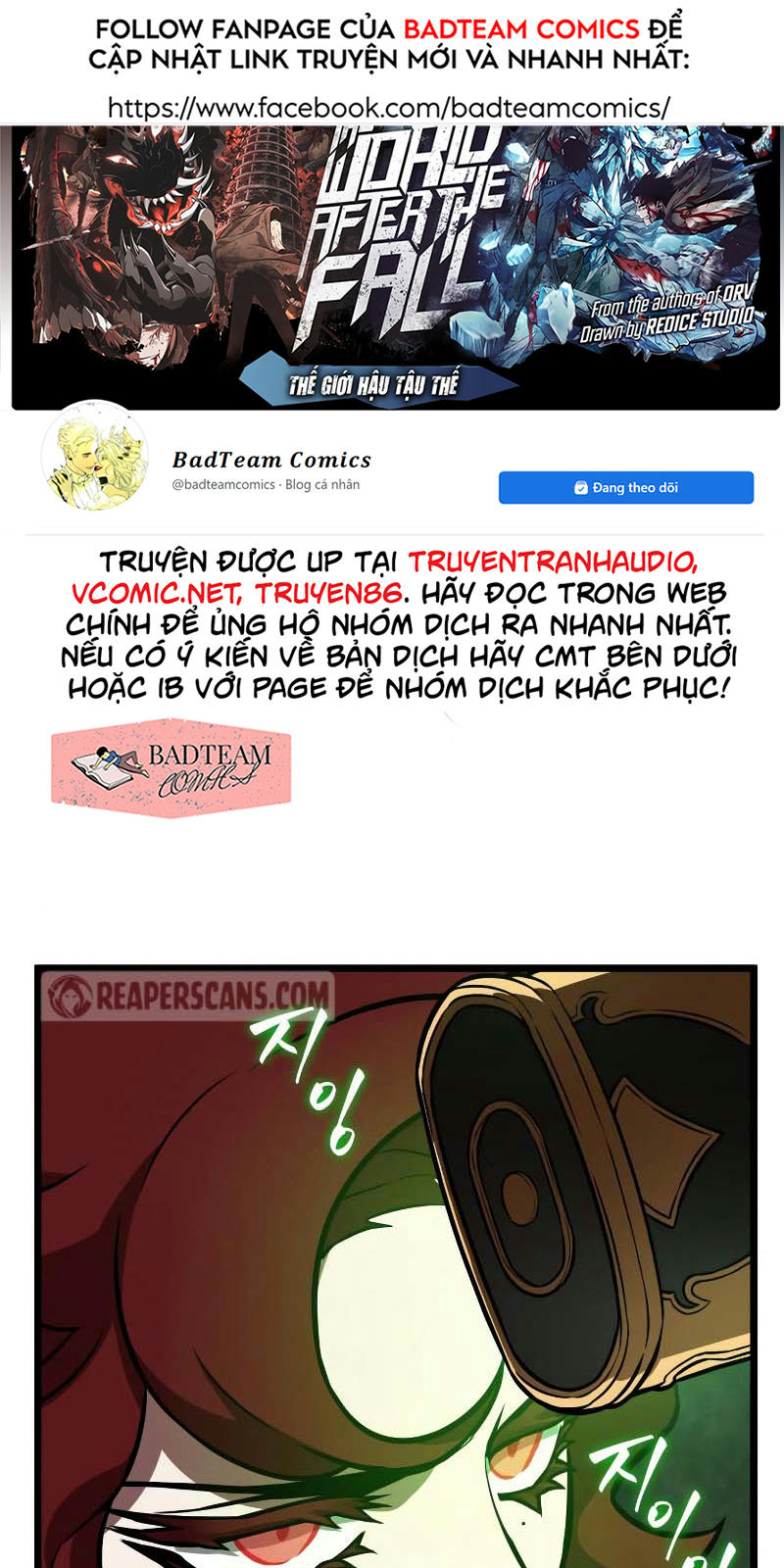 thế giới hậu tận thế chapter 13 1