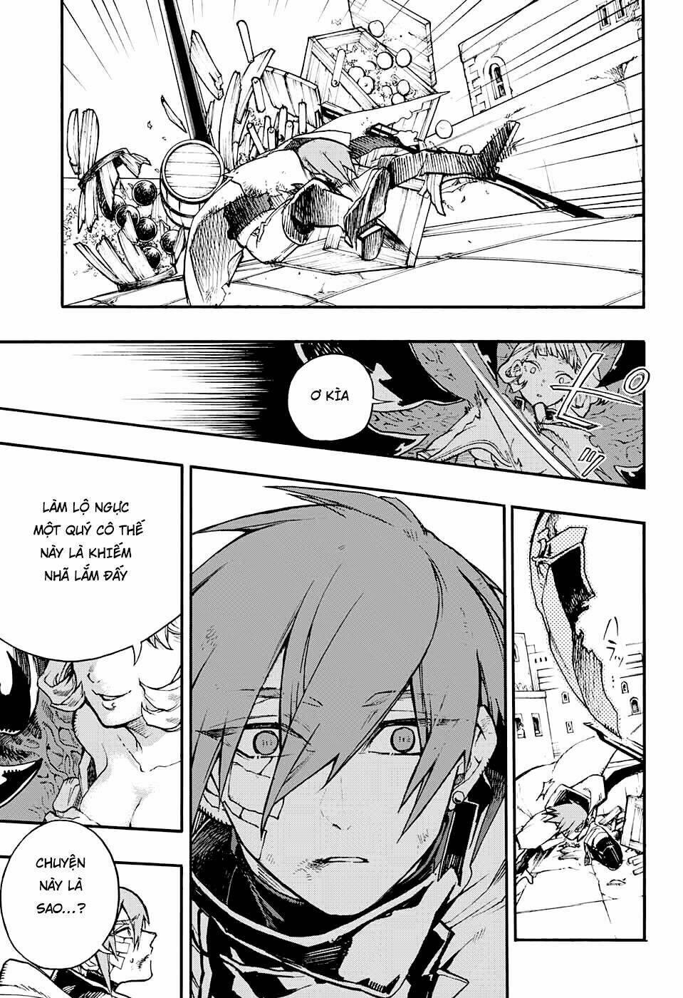 bức họa đẫm máu của phù thủy chapter 10.1 7