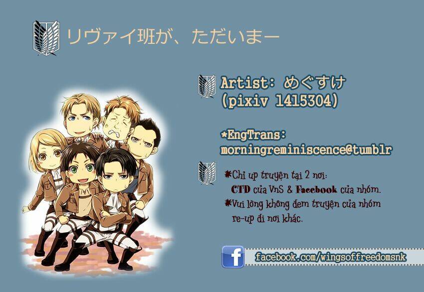 đại chiến titan - những sưu tầm về doujinshi chapter 37 1