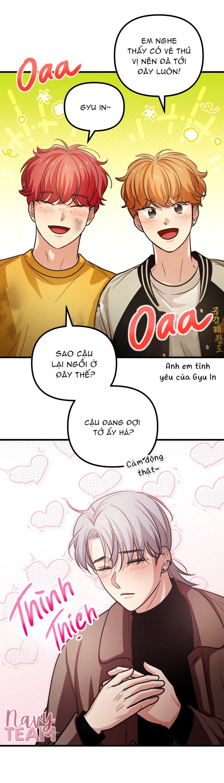 sương mù dày đặc chapter 25 3