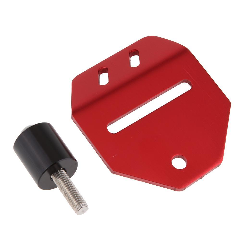 Red Rear Brake Fluid Reservoir Guard Cover for    2015