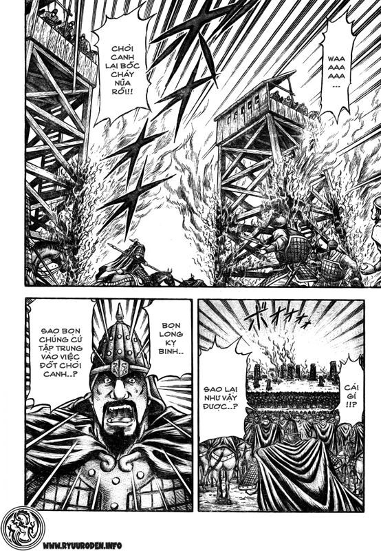 chú bé rồng - ryuuroden chapter 176 16