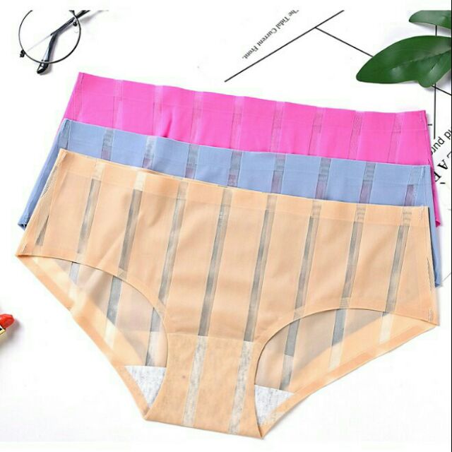 COMBO 5 QUẦN LÓT ĐÚC SU KẺ SỌC