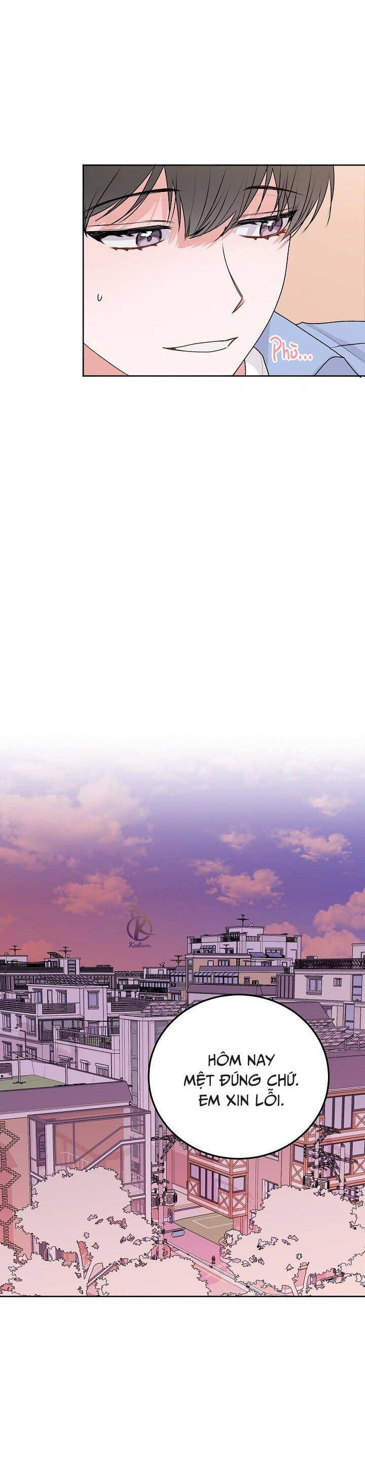 tiền bối, đừng khóc mà! chapter 26 7