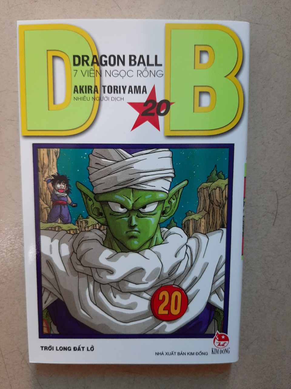 Trọn bộ 42 tập: DragonBall - 7 viên ngọc rồng