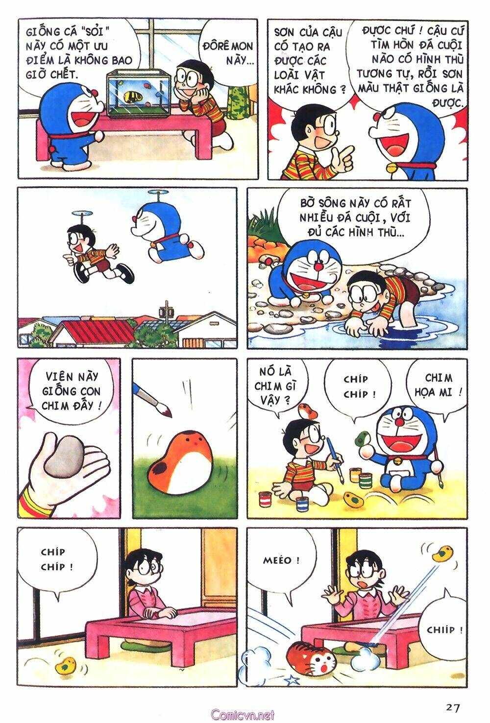 doraemon màu chapter 42 3