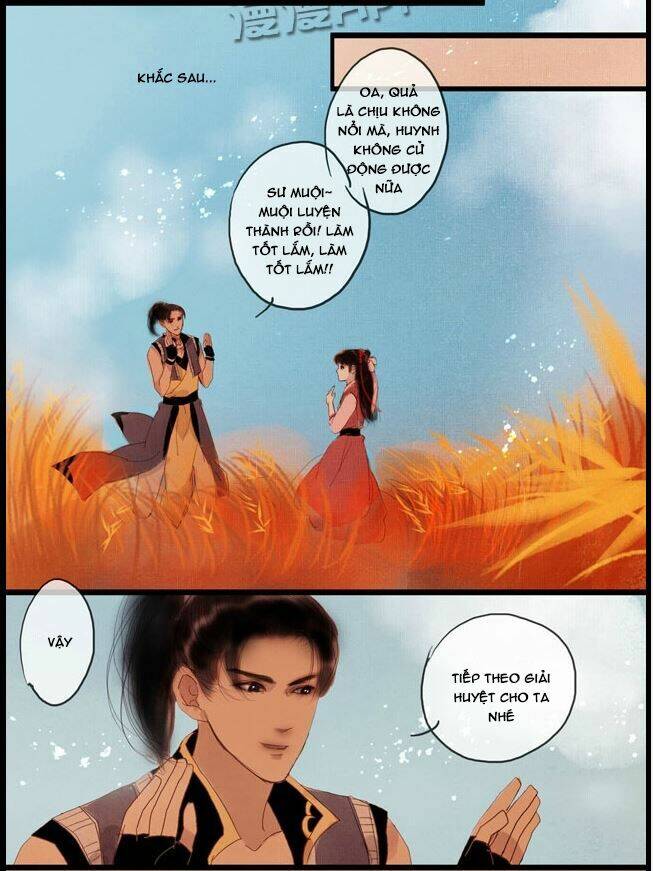 đường giang hồ cong cong chapter 13 11