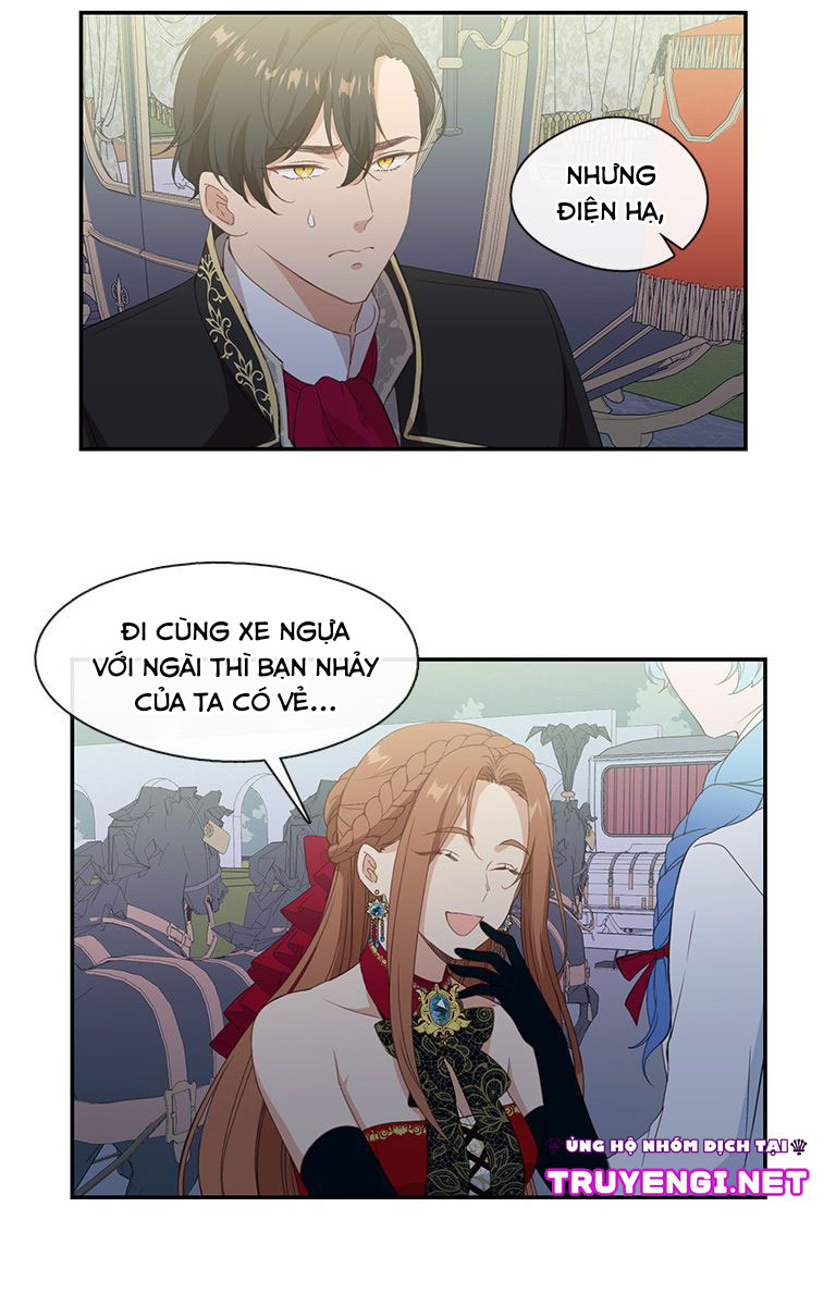 cẩn thận nữ phụ phản diện đấy! chapter 17 21