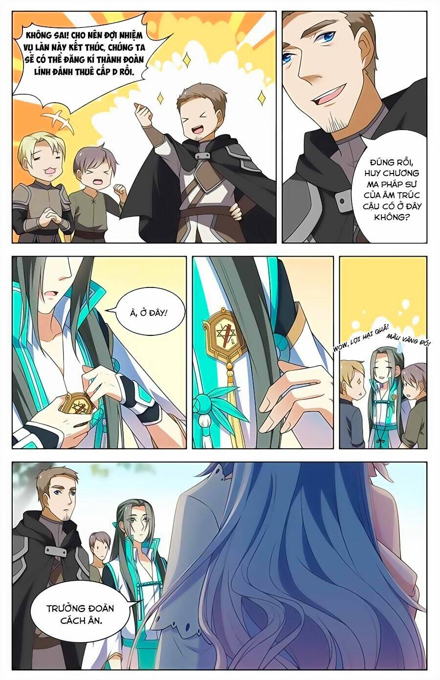 cầm đế chapter 12 7