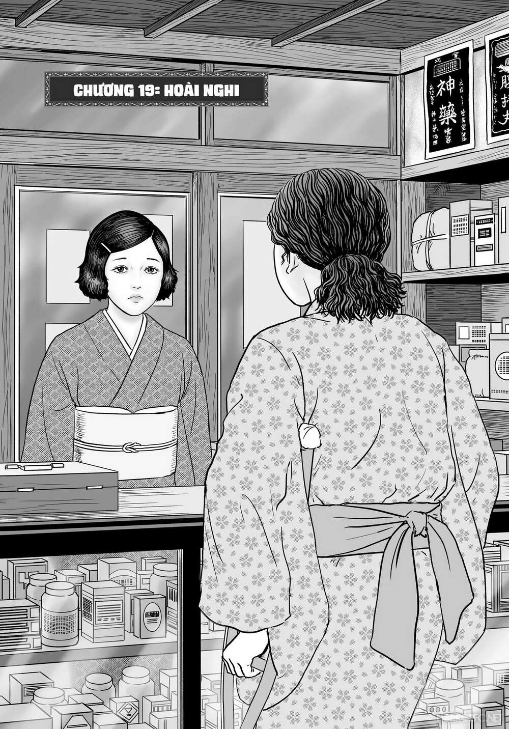 nhân gian thất cách chapter 19 1