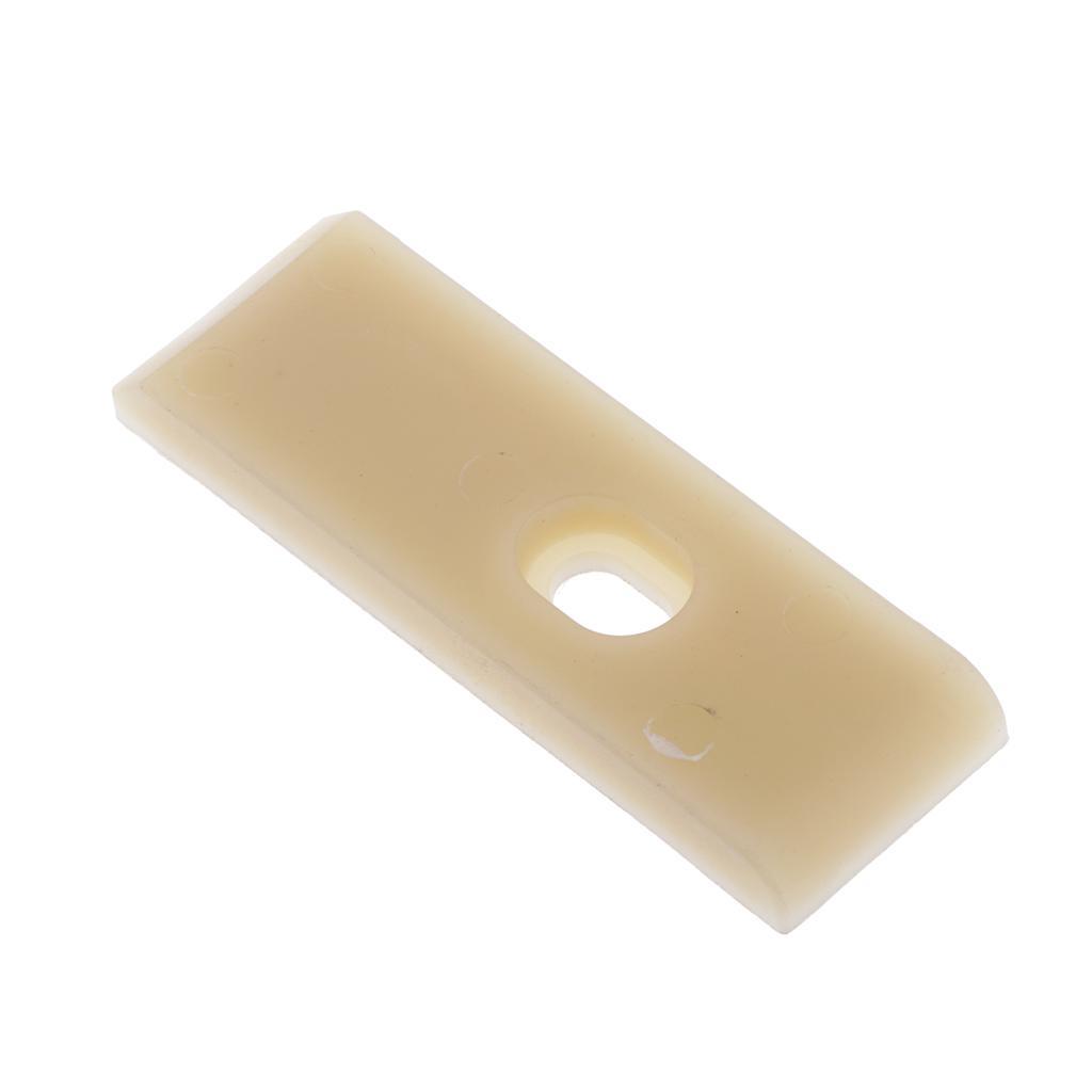 Plastic Rear Fork Spindle Chain Adjuster Blocks For CRF70 Motorcycle Scooter