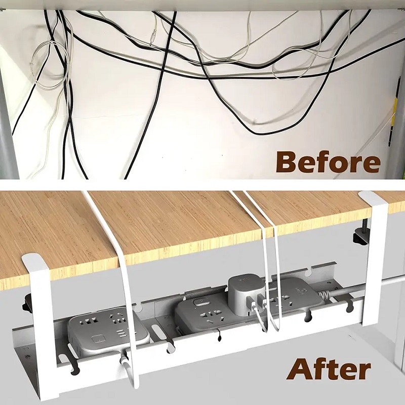 Giá đỡ ổ điện loại 2 khay mở rộng GODMR22