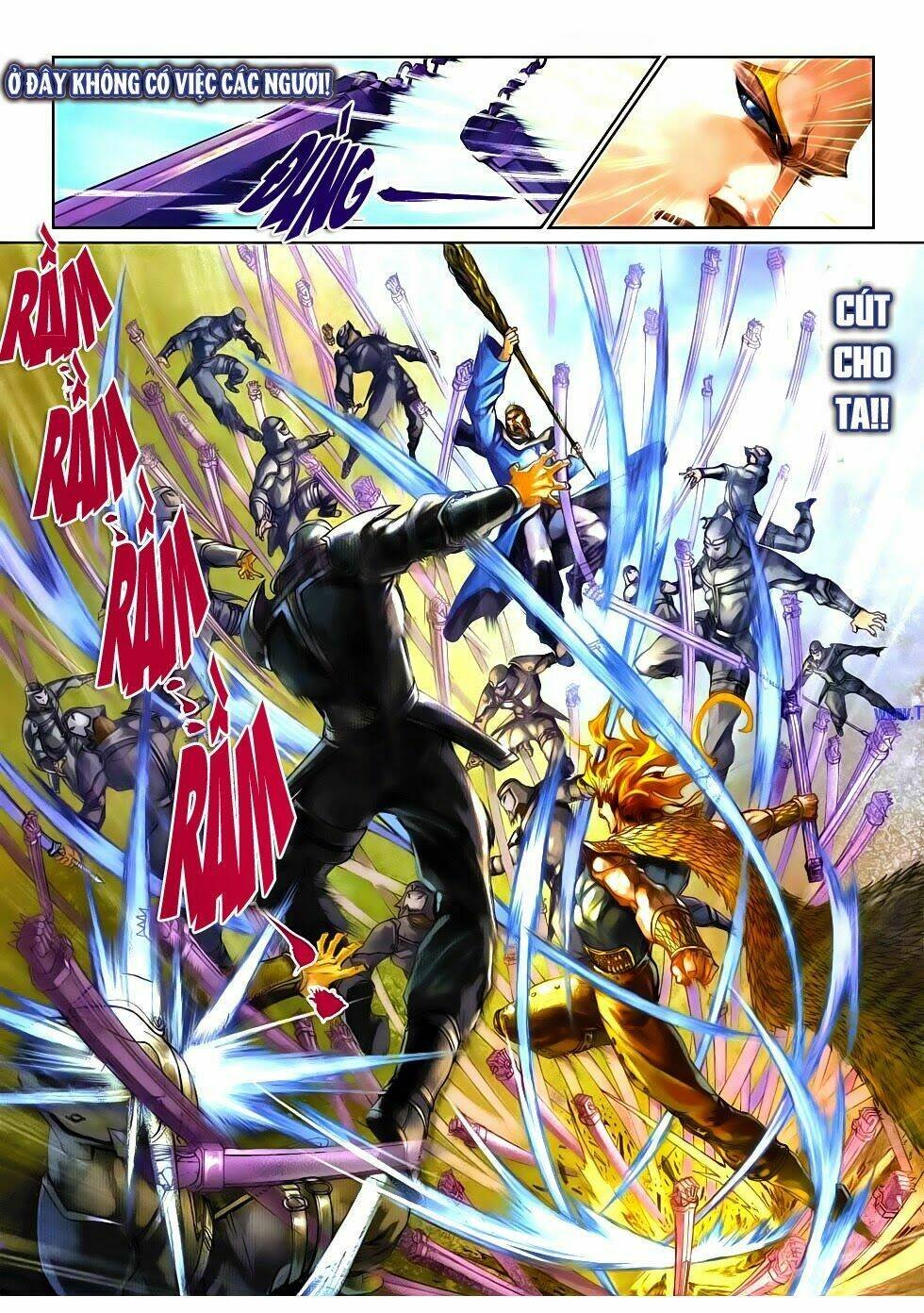 thần binh tiền truyện 4 - huyền thiên tà đế chapter 11 5