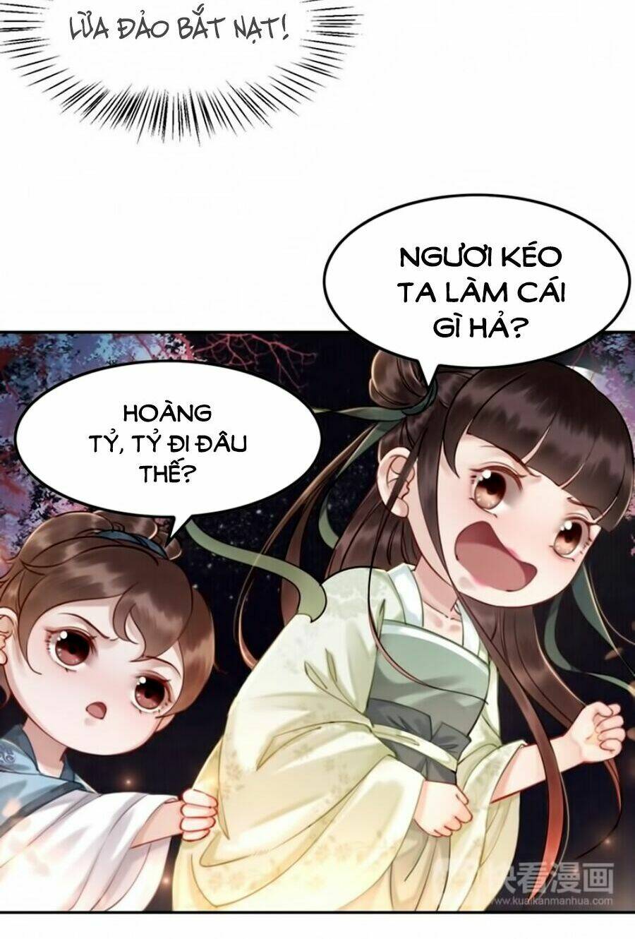 trọng sinh bá sủng nhiếp chính vương quá mạnh mẽ chapter 4 16