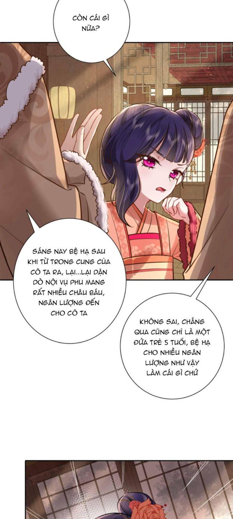 phương thức sinh tồn của công chúa pháo hôi chapter 23 28