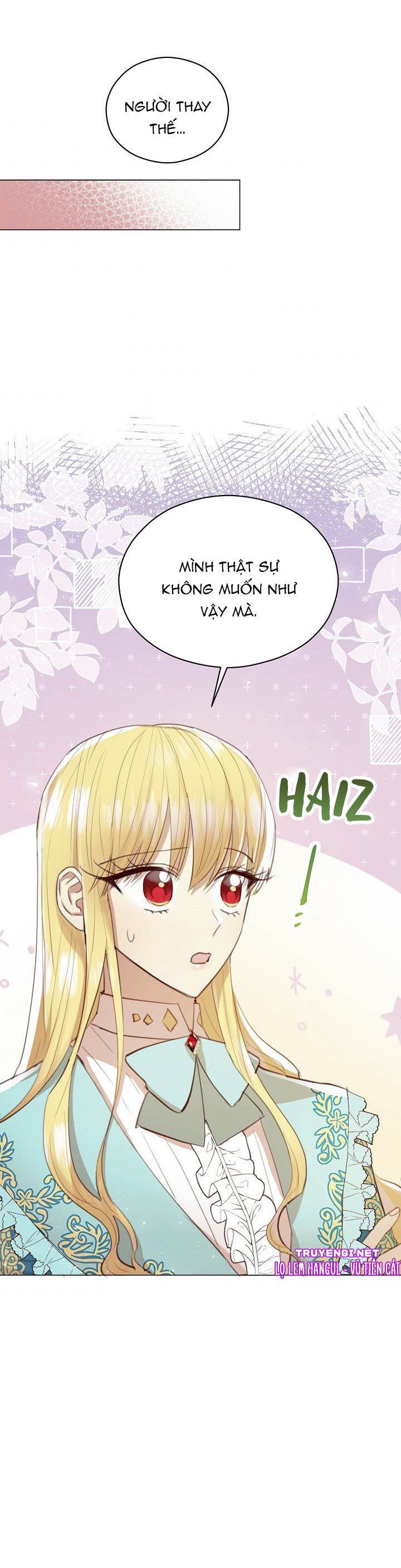 mối tình lãng mạn với kẻ phản diện chapter 19 34