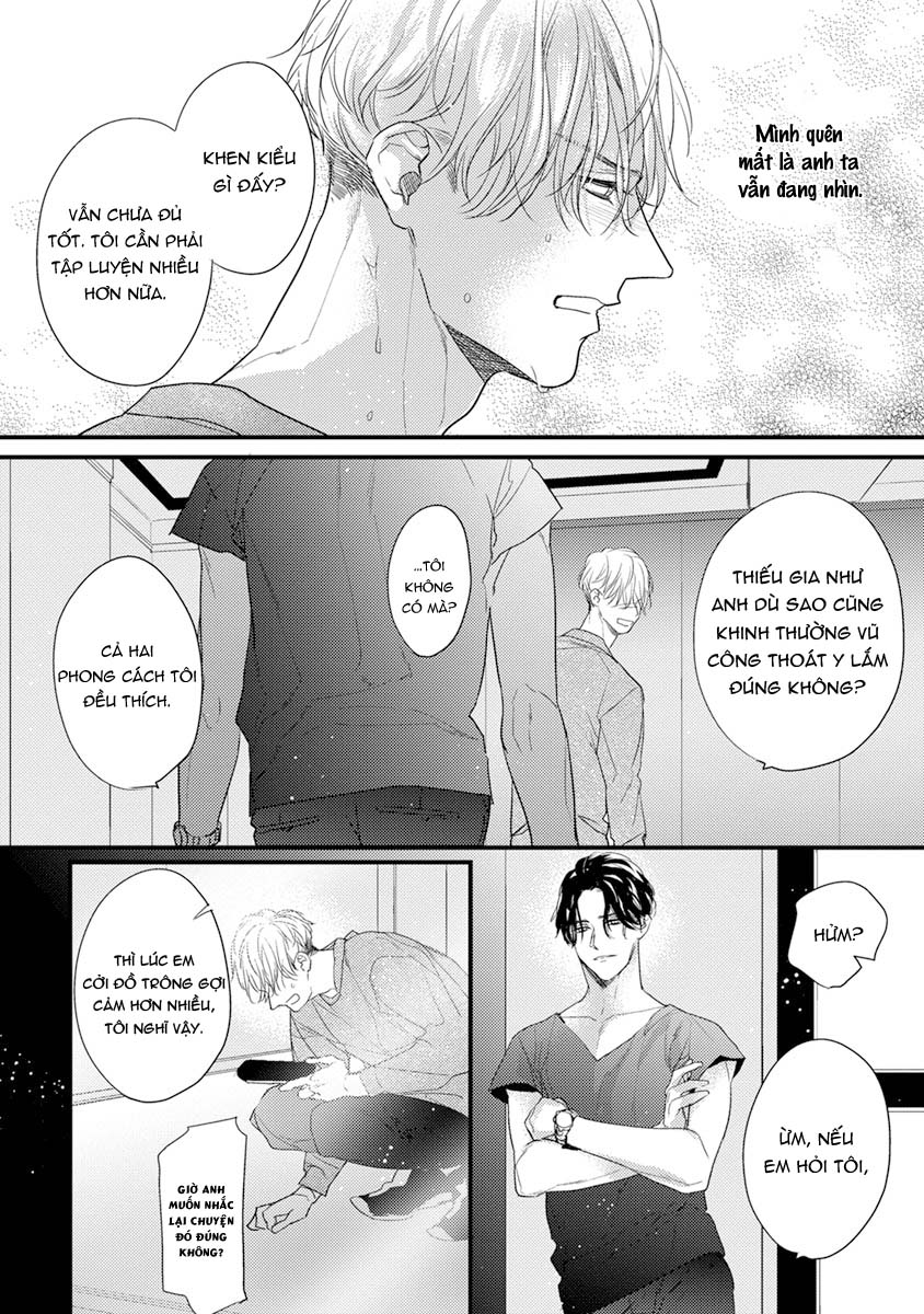 kiss and night chapter 3.1 17