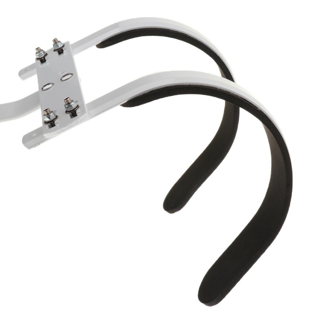 Aluminium Alloy Marching Snare Drum Carrier Support DIY for Drum Player