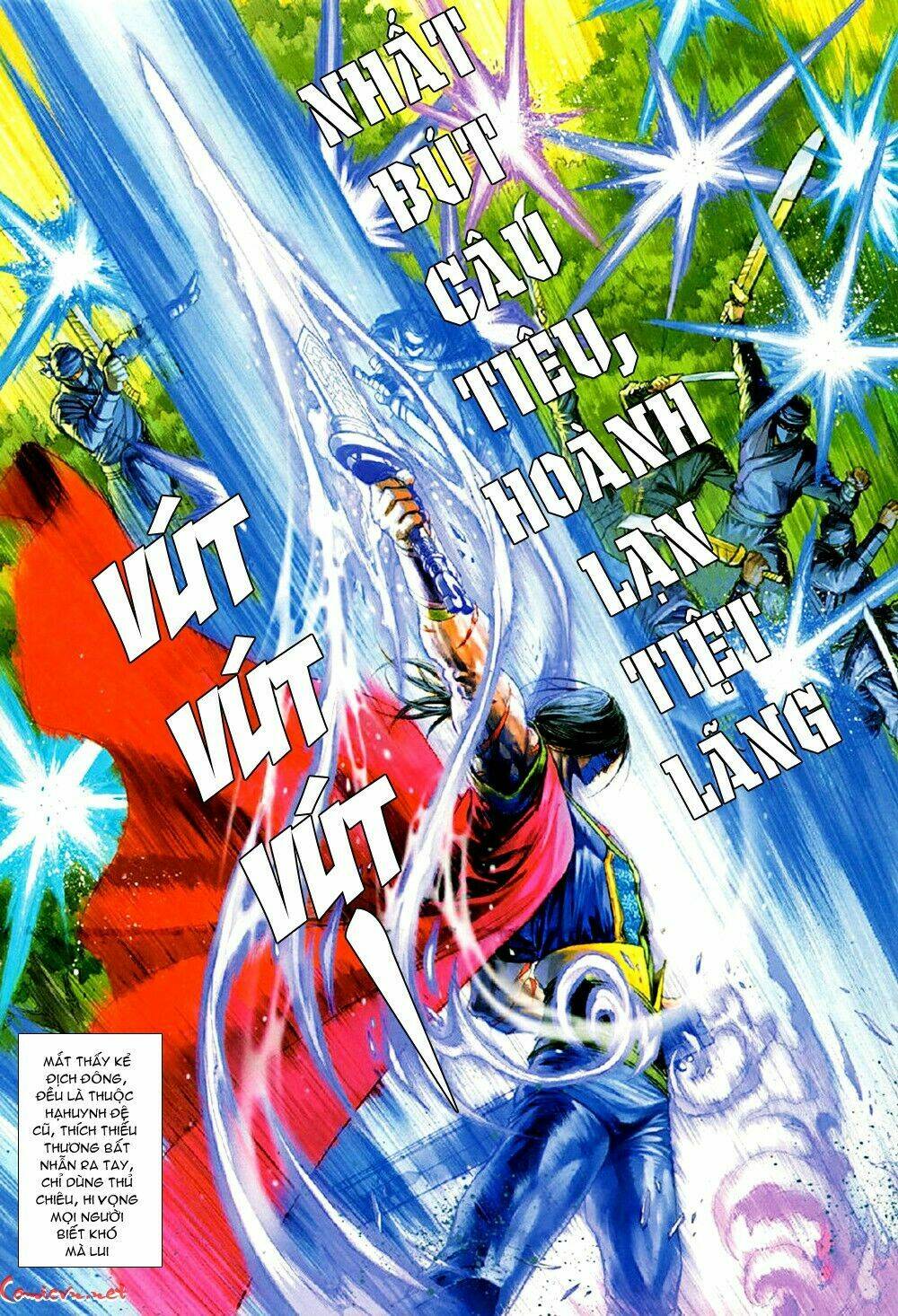 ôn thuỵ an quần hiệp truyện chapter 75 17