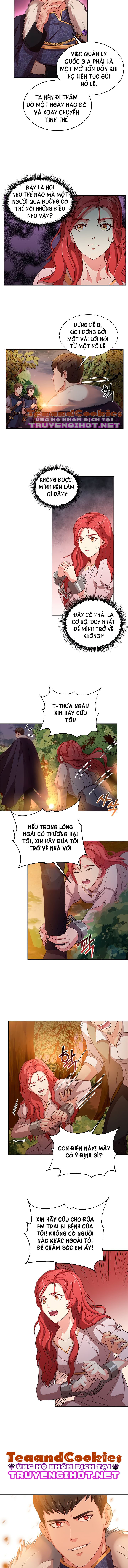 tại sao nhà vua cần một thư ký? chapter 2 6