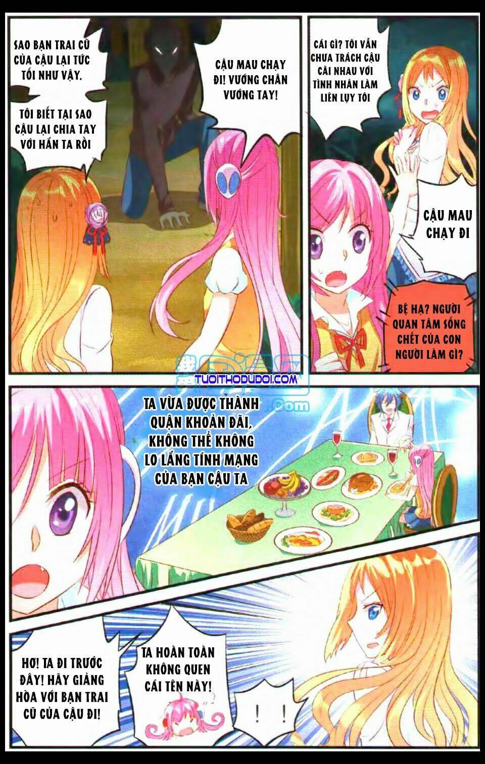 địch gia lam chapter 4 20