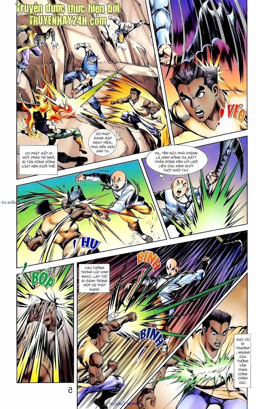 thiên tử truyền kỳ 1 - cơ phát khai chu bản chapter 92 9