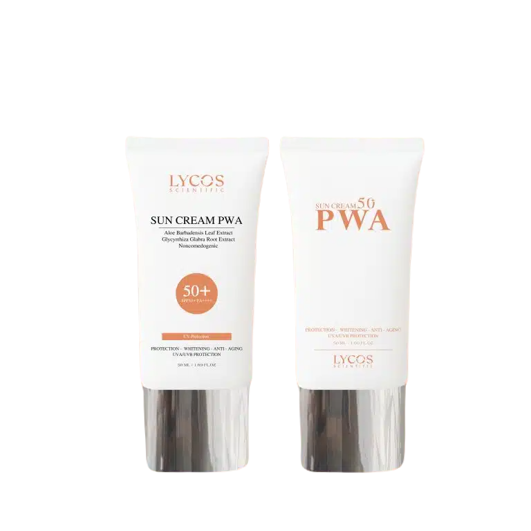 Kem Chống Nắng Kiểm Soát Dầu Lycos PWA ngừa mụn SPF 50+ PA ++++ kiểm soát bóng nhờn hiệu quả