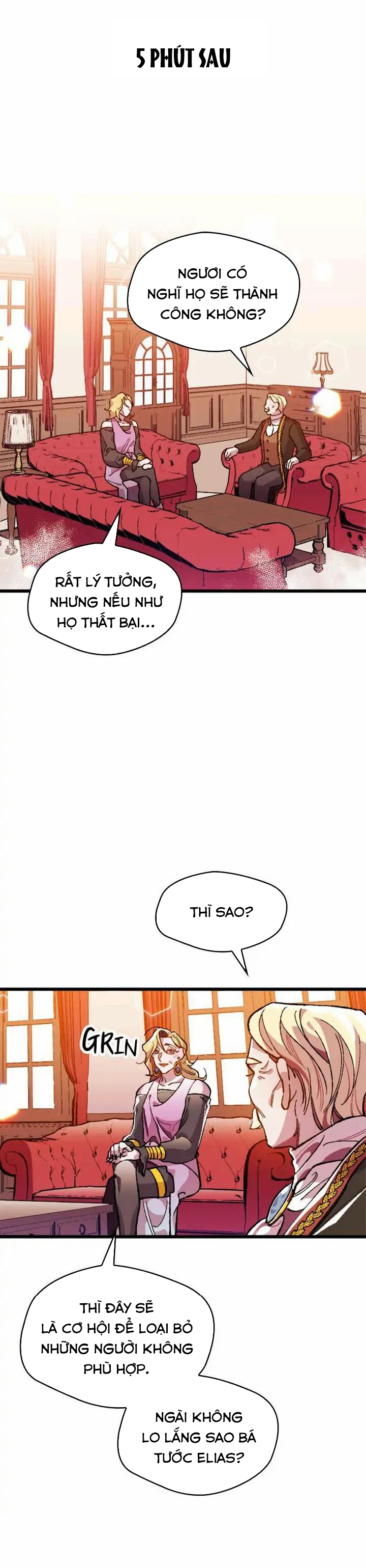 tôi sẽ cứu lấy gia tộc sắp sụp đổ chapter 12 25