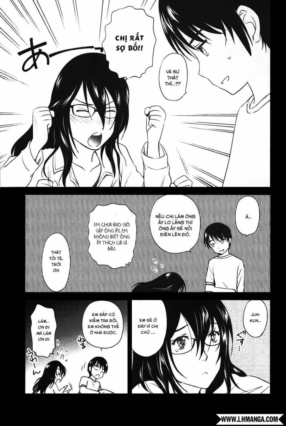 kono oneesan wa fliction desu!? chapter 32 5