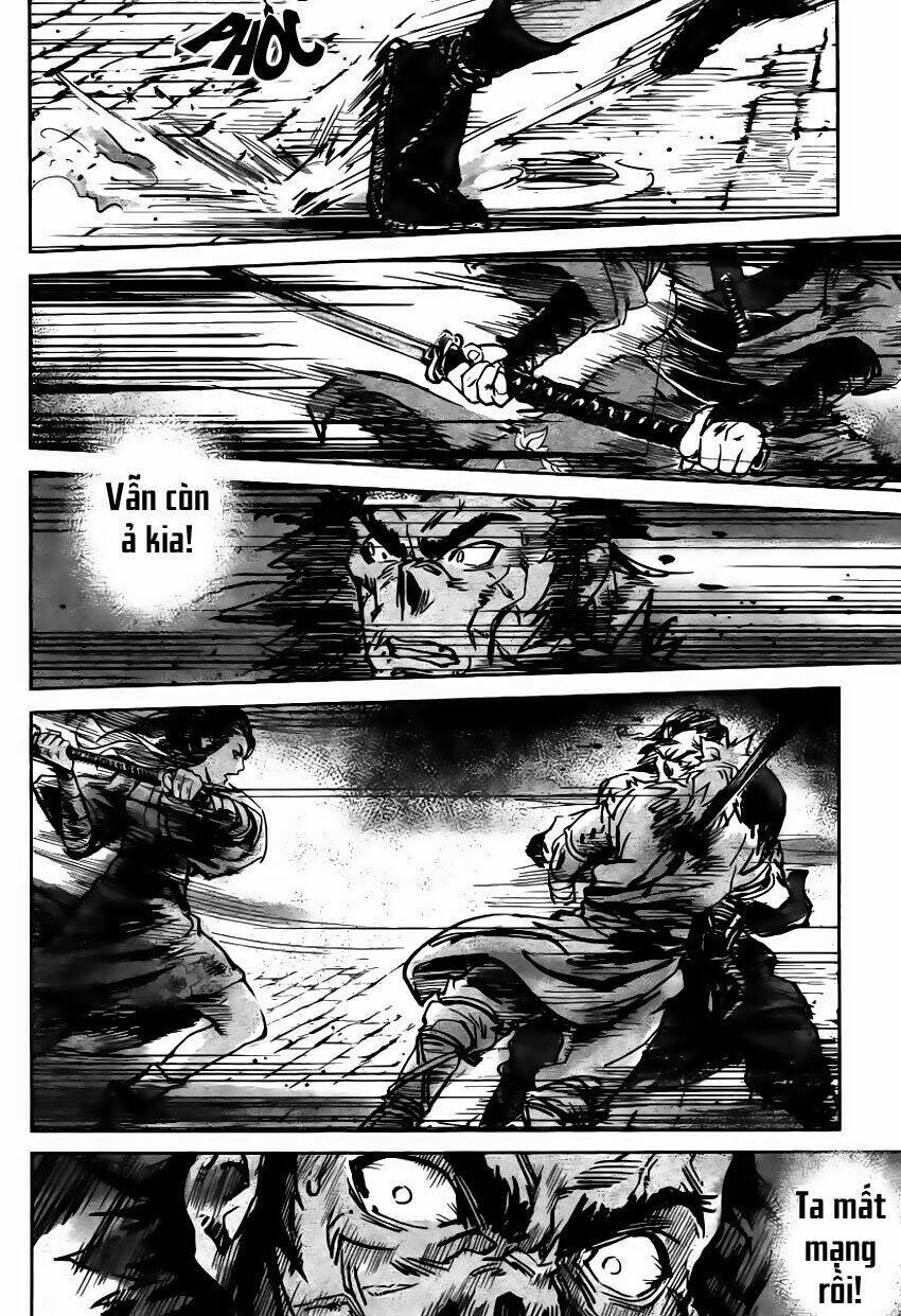 thiết huyết nam nhi chapter 21 36