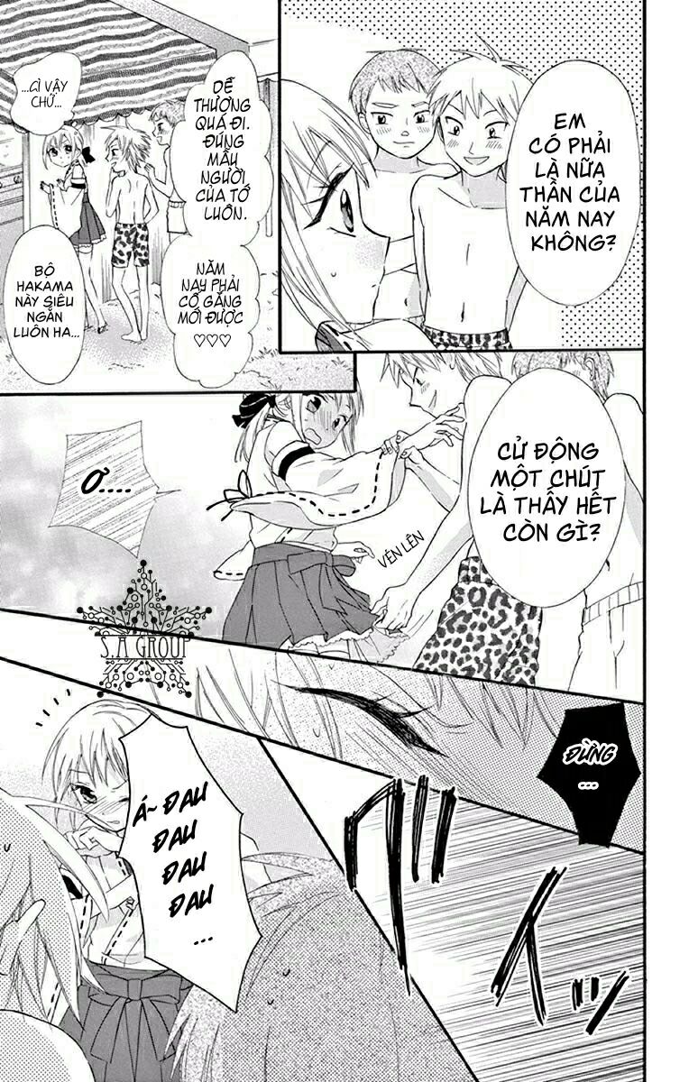 vị hôn phu kém tuổi chapter 39 21